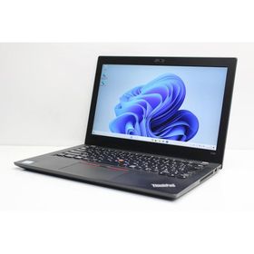 ノートパソコン Windows11 中古 Lenovo ThinkPad X280 第8世代 Core i5 メモリ8GB SSD256GB 軽量 コンパクト カメラ 値下げ
