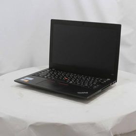 〔中古〕Lenovo(レノボジャパン) ThinkPad X280 20KES5PY00 〔Windows 10〕〔368-ud〕
