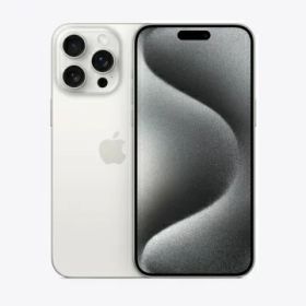 【未使用】Apple 国内版 【SIMフリー】 iPhone 15 Pro Max 512GB ホワイトチタニウム MU6V3J/A【千葉】保証期間3ヶ月