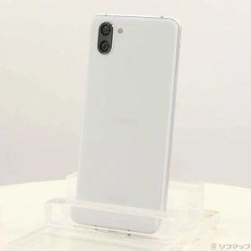 【中古】SHARP(シャープ) AQUOS R3 128GB プラチナホワイト SH-04L docomoロック解除SIMフリー 【344-ud】