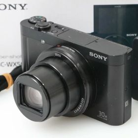 【中古】【並品】ソニー サイバーショット DSC-WX500 (B) [ブラック] CA01-M6534-2K3 SONY デジカメ コンデジ 光学ズーム 手ブレ補正 中古