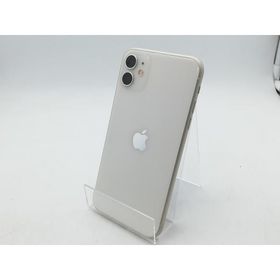 iPhone 11 64GB ホワイト SIMフリー 中古 17,300円 | ネット最安値の