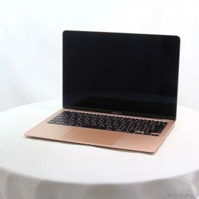 【中古】Apple(アップル) MacBook Air 13.3-inch Early-2020 MWTL2J／A Core_i3 1.1GHz 8GB SSD256GB ゴールド 〔10.15 Catalina〕 【344-ud】