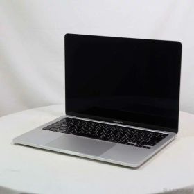 【中古】Apple(アップル) MacBook Pro 13.3-inch Late-2020 MYDA2J／A Apple M1 8コアCPU_8コアGPU 8GB SSD256GB シルバー 〔14.7 Sonoma〕 【276-ud】