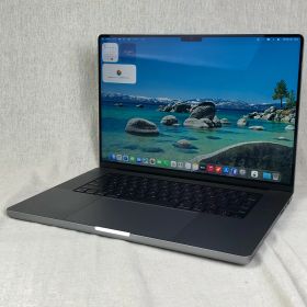 【中古品・ACなし/本体のみ】Apple MacBook Pro (16インチ 2021) 【M1 Pro（CPUコア10/GPUコア16）・メモリ16GB・SSD512GB】A2485 EMC3651/mb-260929（461715）