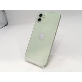 【中古】Apple au 【SIMロック解除済み】 iPhone 12 128GB グリーン MGHY3J/A【浜松駅前】保証期間1ヶ月【ランクC】