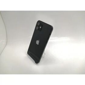 【中古】Apple au 【SIMロック解除済み】 iPhone 12 64GB ブラック MGHN3J/A【秋葉5号】保証期間1ヶ月【ランクC】