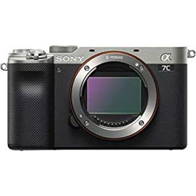 【中古-非常に良い】ソニー / フルサイズ / ミラーレス一眼カメラ / α7C / ボディ(レンズなし) / シルバー / ILCE-7C S