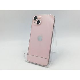 【中古】Apple 楽天モバイル 【SIMフリー】 iPhone 13 128GB ピンク MLNE3J/A【千葉】保証期間１ヶ月【ランクC】