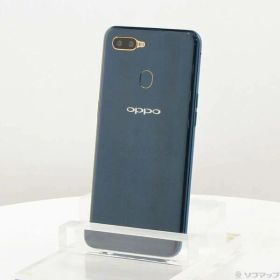 【中古】OPPO(オッポ) AX7 64GB ブルー CPH1903 SIMフリー 【349-ud】