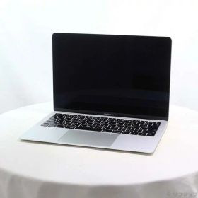【中古】Apple(アップル) MacBook Air 13.3-inch Late-2018 MREC2J／A Core_i5 1.6GHz 8GB SSD256GB シルバー 〔10.15 Catalina〕 【344-ud】