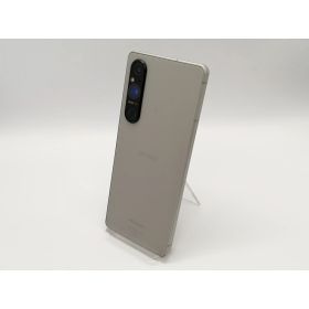 【中古】SONY docomo 【SIMフリー】 Xperia 1 V プラチナシルバー 12GB 256GB SO-51D【小倉駅前】保証期間1ヶ月【ランクB】