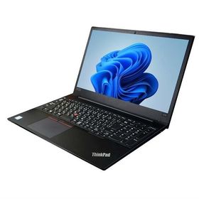 ノートパソコン lenovo ThinkPad E590 中古 2017年モデル Windows11 64bit WEBカメラ テンキー 第8世代 Core i5 メモリ8GB 高速 SSD 無線LAN 15インチ A4サイズ