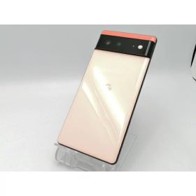 【中古】Google au 【SIMフリー】 Pixel 6 カインダコーラル 8GB 128GB GR1YH【ECセンター】保証期間1ヶ月【ランクA】