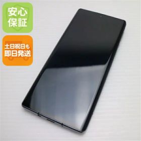 【中古】安心保証 超美品 AQUOS R6 A101SH ブラック 本体 即日発送 土日祝発送OK