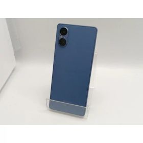 【中古】SONY docomo 【SIMフリー】 Xperia 5 V 8GB 128GB ブルー SO-53D【大須アメ横】保証期間1ヶ月【ランクB】
