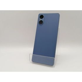 【中古】SONY docomo 【SIMフリー】 Xperia 5 V 8GB 128GB ブルー SO-53D【大須アメ横】保証期間1ヶ月【ランクB】