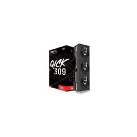 XFX Speedster QICK309 Radeon RX 7600XT ブラック ゲーミンググラフィックスカード 16GB GDDR6 HDMI 3xDP AMD RDNA 3 RX-76TQICKBP
