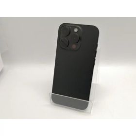 【中古】Apple 国内版 【SIMフリー】 iPhone 15 Pro 256GB ブラックチタニウム MTUC3J/A【大須アメ横】保証期間1ヶ月【ランクC】