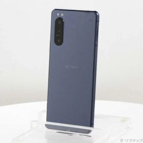 【中古】SONY(ソニー) Xperia 5 II 128GB ブルー A002SO SoftBank 【368-ud】
