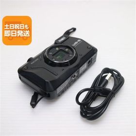美品 WG-6 ブラック 即日発送 RICOH コンパクトデジタルカメラ あすつく 土日祝発送OK