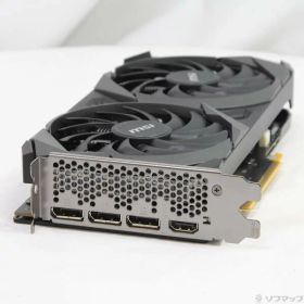 【中古】MSI(エムエスアイ) GeForce RTX 3060 VENTUS 2X 8G OC 【262-ud】