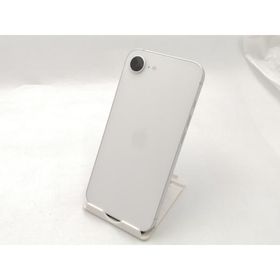 【中古】Apple ymobile 【SIMフリー】 iPhone 16e 128GB ホワイト MD1R4J/A【ECセンター】保証期間１ヶ月【ランクA】