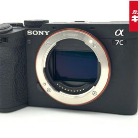 【中古】 【良品】 ソニー α7C II ボディ ブラック [ILCE-7CM2 B] 【ミラーレス一眼】 【6ヶ月保証】