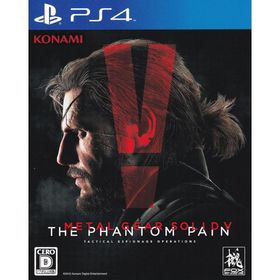 メタルギアソリッドV ファントム・ペイン PS4 新品 5,910円 中古 1,219