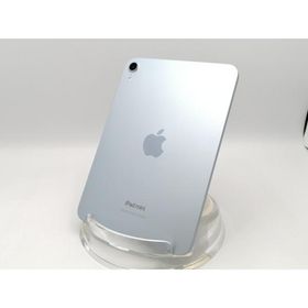 【中古】Apple 【Wi-Fi】 iPad mini（A17Pro/2024） 128GB ブルー MXN73J/A【ECセンター】保証期間１ヶ月【ランクA】