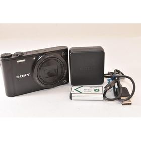 SONY ソニー Cyber-shot DSC-WX300 ブラック コンパクトデジタルカメラ J2605037
