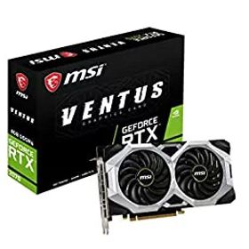 【中古】MSI GeForce RTX 2070 VENTUS 8G グラフィックスボード VD6826