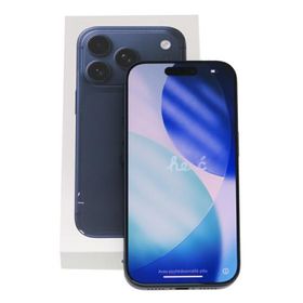 Apple アップル iPhone 17 Pro 6.3inch 256GB SIMフリー ディープブルー MG874J/A 2025年9月発売 スマートフォン 1週間保証 中古b01
