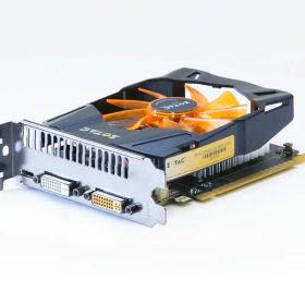 ZOTAC GeForce GTX 650 1GB DVIx2/Mini-HDMI PCI Express 3.0 x16 ZT-61004【中古グラフィックボード】