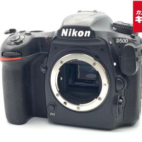 【中古】 【並品】 ニコン D500 ボディ 【デジタル一眼レフ】 【6ヶ月保証】