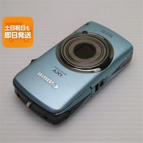 良品中古 IXY DIGITAL 930 IS ブルー 即日発送 Canon デジカメ デジタルカメラ 本体 あすつく 土日祝発送OK