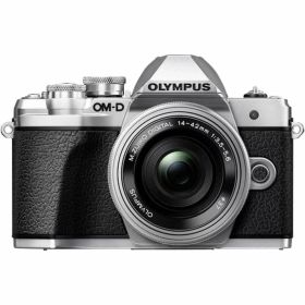 【中古】【非常に良い】OLYMPUS ミラーレス一眼 OM-D E-M10 MarkIII EZダブルズームキット シルバー