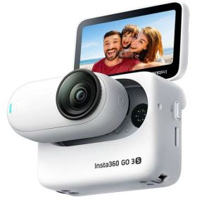 Insta360 GO 3S 64GB アークティックホワイト 国内正規品 CINSAATA-GO3S64W