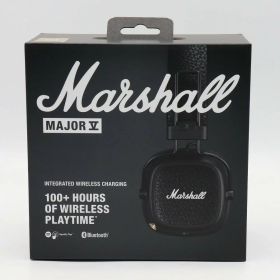 【未使用】Marshall MAJOR V ブラック ヘッドホン ワイヤレス マーシャル 本体