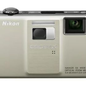 【中古】 Nikon デジタルカメラ COOLPIX (クールピクス) S1000pj シルバー S1000pjSL