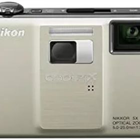 【中古】Nikon デジタルカメラ COOLPIX (クールピクス) S1000pj シルバー S1000pjSL