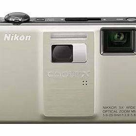 【中古】Nikon デジタルカメラ COOLPIX (クールピクス) S1000pj シルバー S1000pjSL