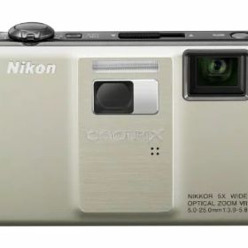 【中古】Nikon デジタルカメラ COOLPIX (クールピクス) S1000pj シルバー S1000pjSL