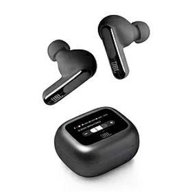 JBL(ジェービーエル) 完全ワイヤレスイヤホン ブラック JBLLIVEBEAM3BLK ［ワイヤレス(左右分離) /ノイズキャンセリング対応 /Bluetooth対応］ JBLLIVEBEAM3BLK 【864】