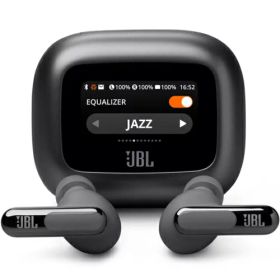 【長期5年保証付】JBL ジェイ ビー エル JBL LIVE BEAM 3(ブラック) ノイズキャンセリング完全ワイヤレスイヤホン JBLLIVEBEAM3B