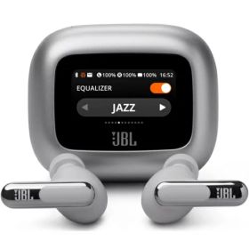 【長期5年保証付】JBL ジェイ ビー エル JBL LIVE BEAM 3(シルバー) ノイズキャンセリング完全ワイヤレスイヤホン JBLLIVEBEAM3S