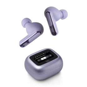 【エントリーで最大全額ポイント還元｜6/11まで】 JBL｜ジェイビーエル 完全ワイヤレスイヤホン パープル JBLLIVEBEAM3PUR [ワイヤレス(左右分離) /カナル型 /ノイズキャンセリング対応 /Bluetooth対応]