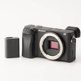 α6400 中古 58,000円 | ネット最安値の価格比較 プライスランク
