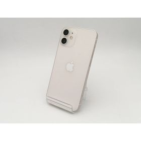 【中古】Apple SoftBank 【SIMロック解除済み】 iPhone 12 mini 64GB ホワイト MGA63J/A【なんば】保証期間1ヶ月【ランクC】