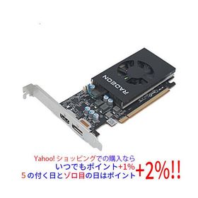 【中古】玄人志向グラボ RD-RX6400-E4GB/LP PCIExp 4GB